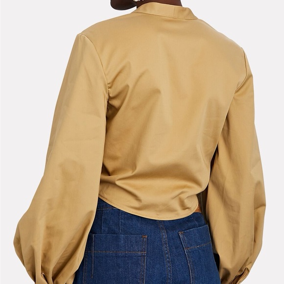 AUTEUR HARRI TOP, SZ S TAUPE NWT! - Picture 6 of 6